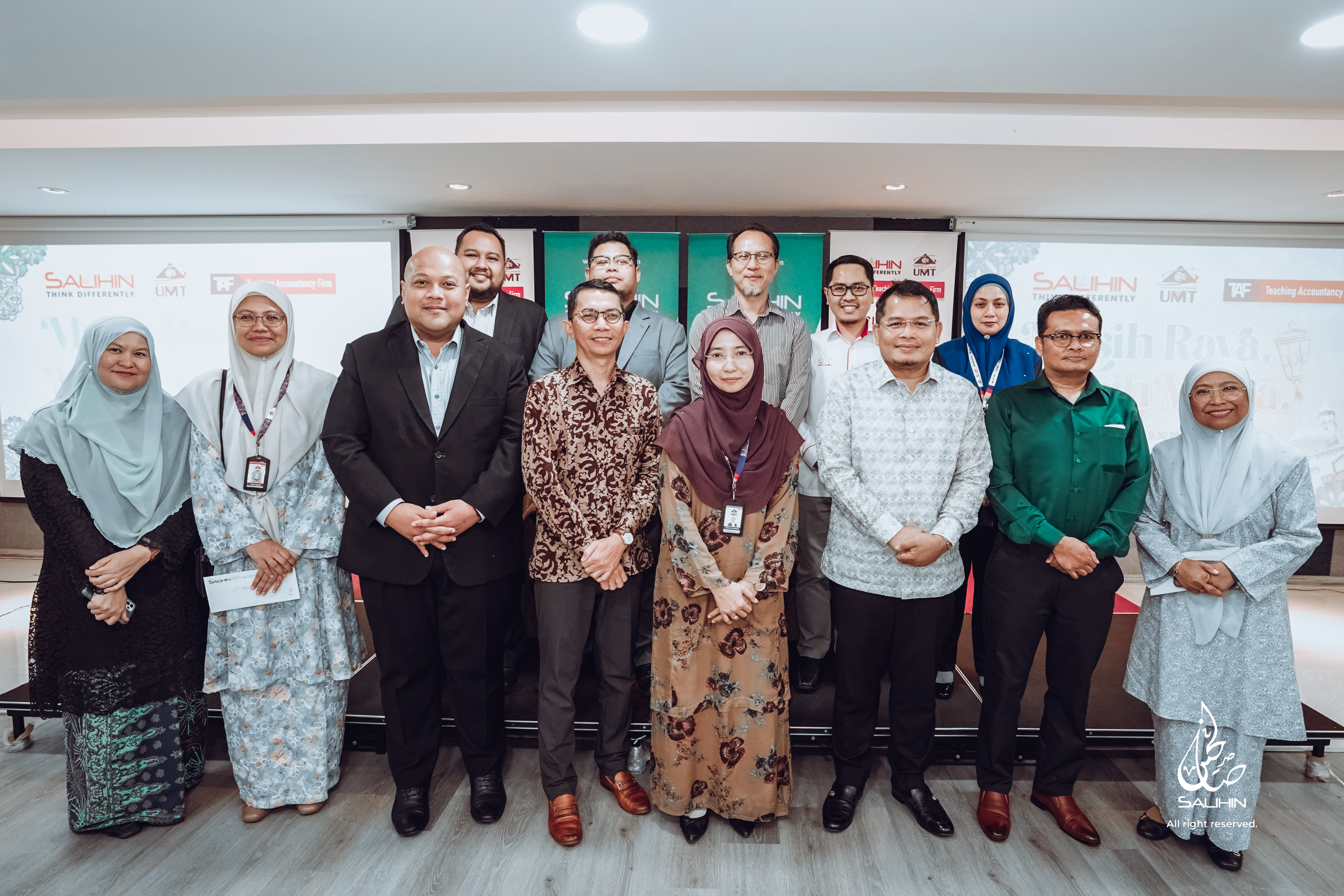 TAF and UMT Masih Raya Masih Mesra Sesi Perkongsian dan Interaksi 12525